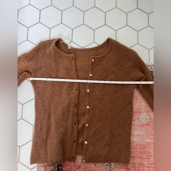 Sezane Gaspard Women's Sweater - Camel - Picture 6 of 7